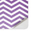 Purple Chevron Surface Duo Skin