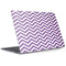 Purple Chevron Surface Laptop 2 Skin