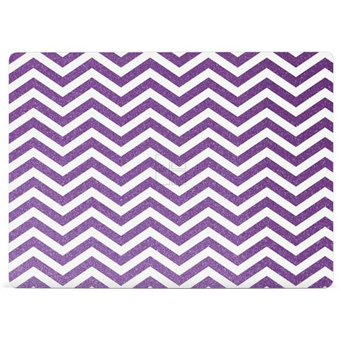 Purple Chevron Surface Laptop 2 Skin