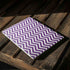 Purple Chevron Surface Laptop 2 Skin
