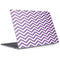 Purple Chevron Surface Laptop 3 13.5in Skin