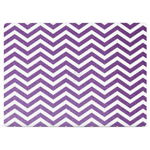 Purple Chevron Surface Laptop 3 13.5in Skin