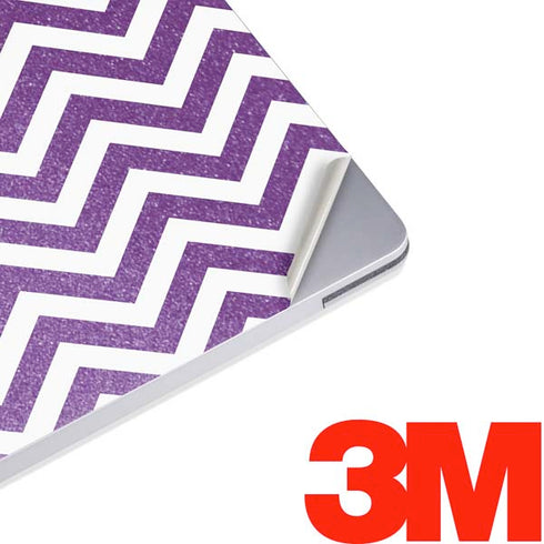 Purple Chevron Surface Laptop 3 13.5in Skin