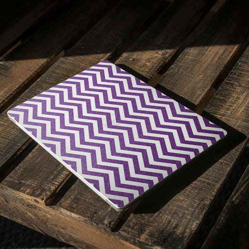 Purple Chevron Surface Laptop 3 13.5in Skin