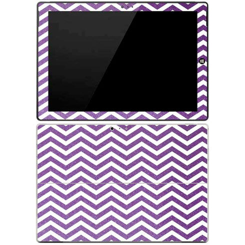 Purple Chevron Surface Pro 3 Skin