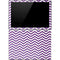 Purple Chevron Surface Pro 4 Skin