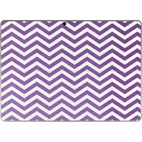 Purple Chevron Surface Pro 8 Skin