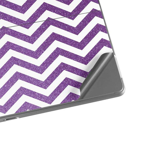 Purple Chevron Surface Pro 8 Skin