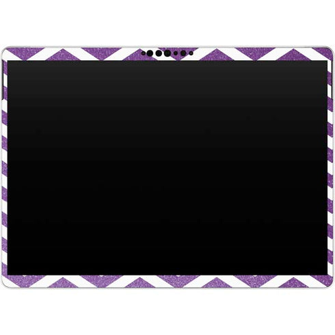 Purple Chevron Surface Pro 9 Skin