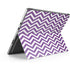 Purple Chevron Surface Pro 9 Skin