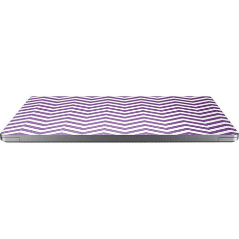Purple Chevron Universal Laptop 14in (11.4 x 8.2in) Skin