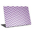 Purple Chevron Universal Laptop 16.6in (13.4 x 9.7in) Skin