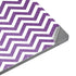 Purple Chevron Universal Laptop 16in (13 x 9.4in) Skin