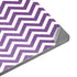 Purple Chevron Universal Laptop 18in (14.6 x 10.6in) Skin