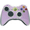 Purple Chevron Xbox 360 Wireless Controller Skin