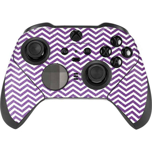Purple Chevron Xbox Elite Wireless Controller Series 2 Skin