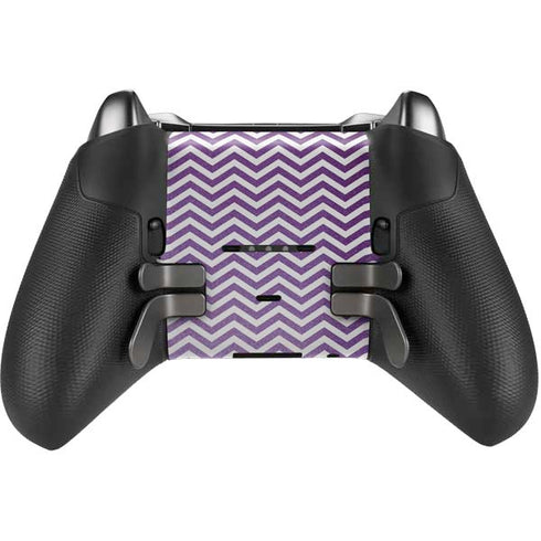 Purple Chevron Xbox Elite Wireless Controller Series 2 Skin