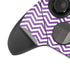 Purple Chevron Xbox Elite Wireless Controller Series 2 Skin