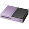 Purple Chevron Xbox One Console Skin