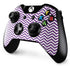 Purple Chevron Xbox One Controller Skin