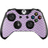 Purple Chevron Xbox One Controller Skin