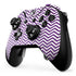 Purple Chevron Xbox One Elite Controller Skin