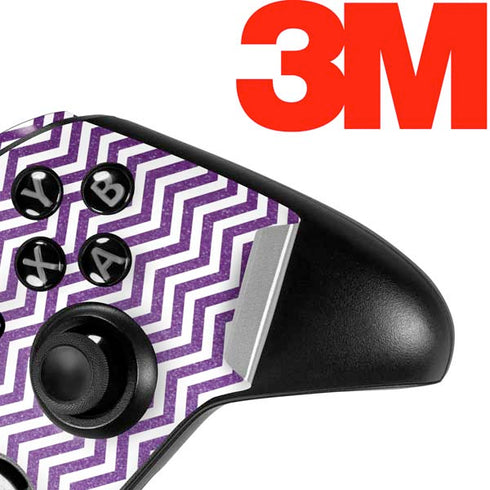 Purple Chevron Xbox One Elite Controller Skin