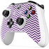 Purple Chevron Xbox One S Controller Skin