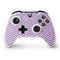 Purple Chevron Xbox One S Controller Skin