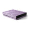 Purple Chevron Xbox One X Console Skin