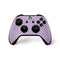 Purple Chevron Xbox One X Controller Skin