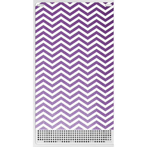 Purple Chevron Xbox Series S Console Skin