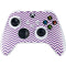 Purple Chevron Xbox Series S Controller Skin