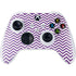 Purple Chevron Xbox Series S Controller Skin