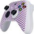 Purple Chevron Xbox Series S Controller Skin