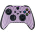 Purple Chevron Xbox Series X Controller Skin