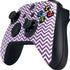 Purple Chevron Xbox Series X Controller Skin