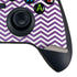 Purple Chevron Xbox Series X Controller Skin