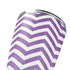 Purple Chevron Yeti 20oz Tumbler Skin