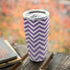 Purple Chevron Yeti 20oz Tumbler Skin