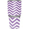 Purple Chevron Yeti 30oz Rambler Tumbler Skin