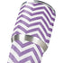 Purple Chevron Yeti 30oz Rambler Tumbler Skin