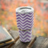 Purple Chevron Yeti 30oz Rambler Tumbler Skin