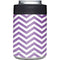 Purple Chevron Yeti Colster Can Insulator Skin