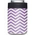 Purple Chevron Yeti Colster Can Insulator Skin