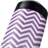 Purple Chevron Yeti Colster Can Insulator Skin