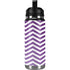 Purple Chevron YETI Rambler 26oz Bottle Skin