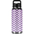 Purple Chevron YETI Rambler 36oz Bottle Skin