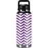 Purple Chevron YETI Rambler 36oz Bottle Skin