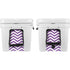 Purple Chevron YETI Tundra 45 Hard Cooler Skin